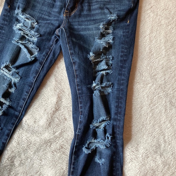 AE 360 Degrees Super Stretch Low Rise Jegging - Picture 3 of 10